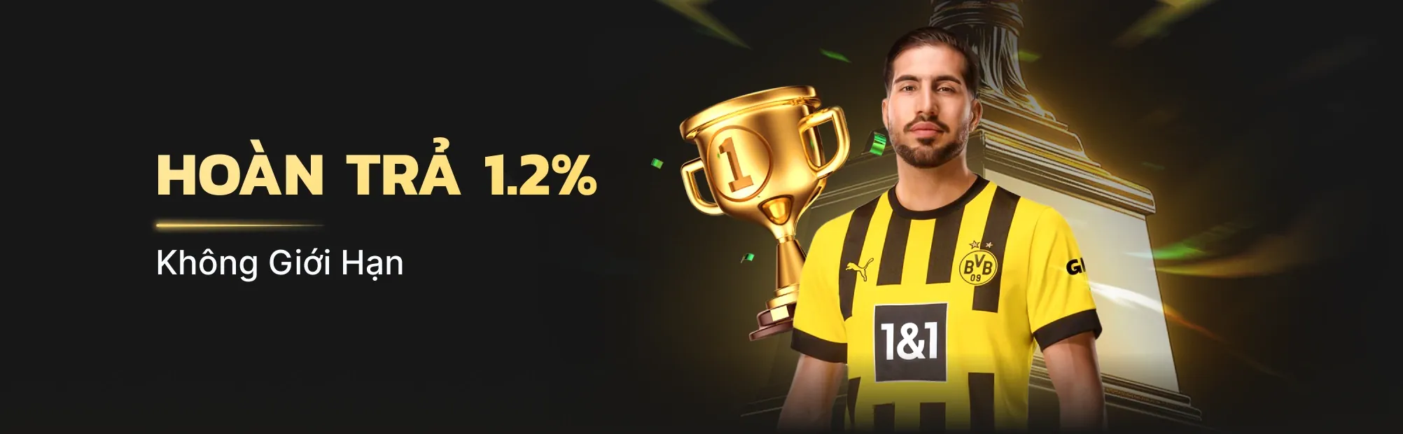 Khuyến Mãi Nạp Lại Hàng Ngày Onebet88